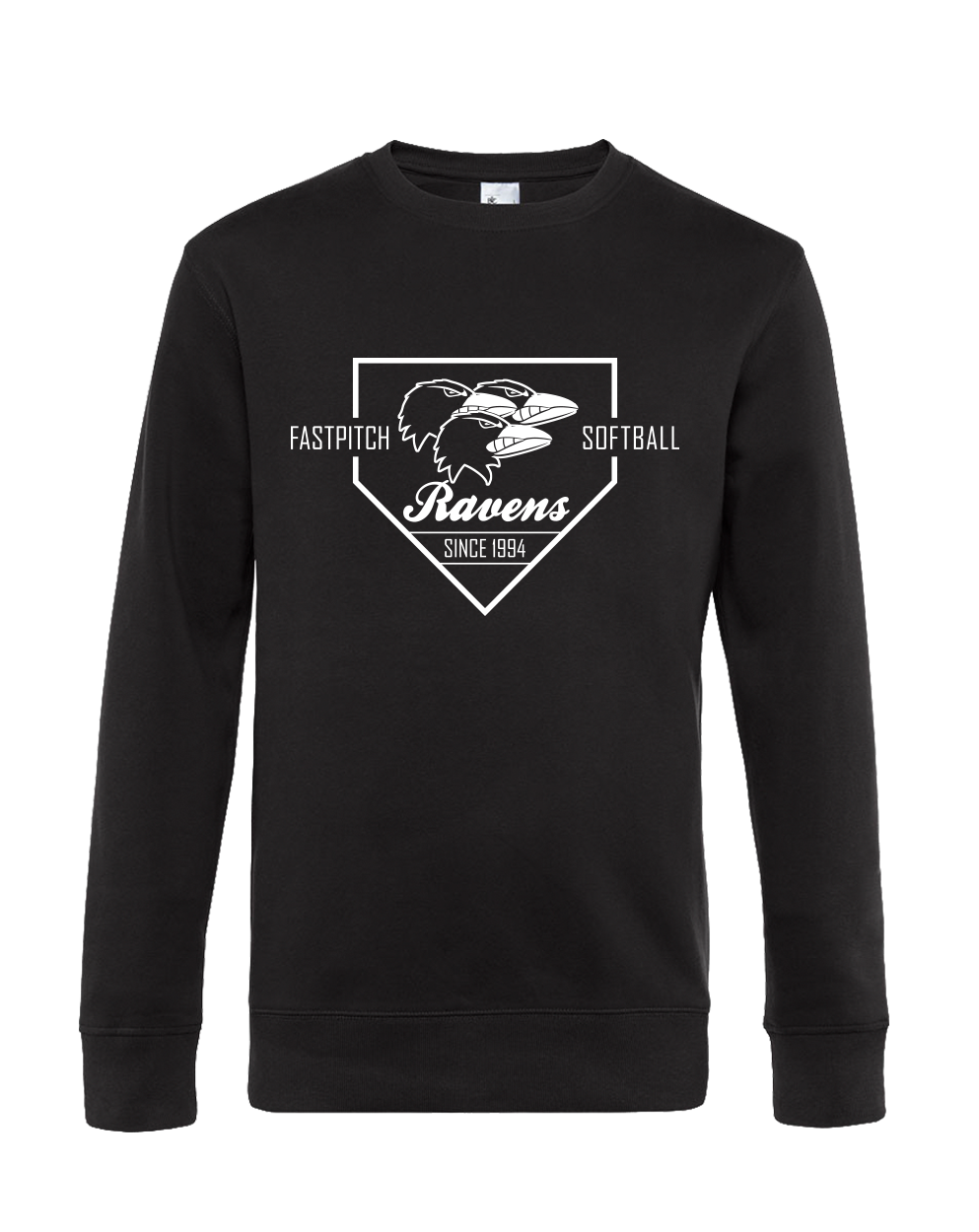 Ravens - Sweatshirt Custom – Bild 1