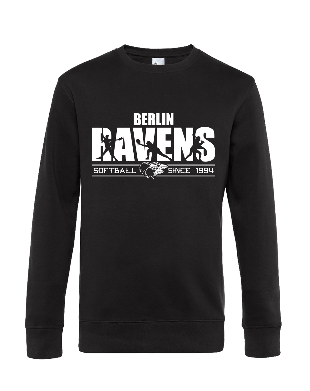 Ravens - Sweatshirt Custom 2 – Bild 1