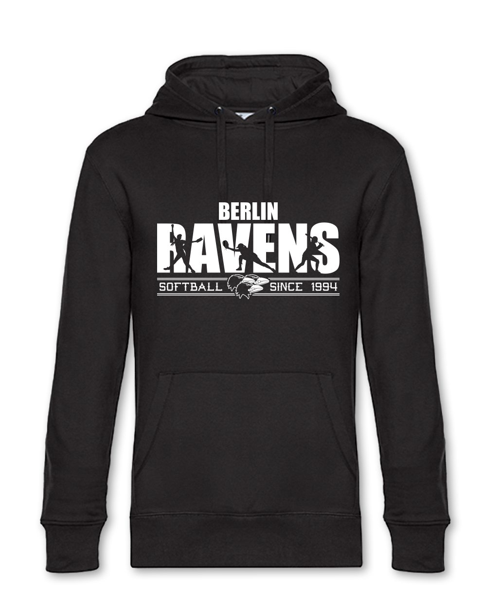 Ravens - Hoodie Custom 2 – Bild 1