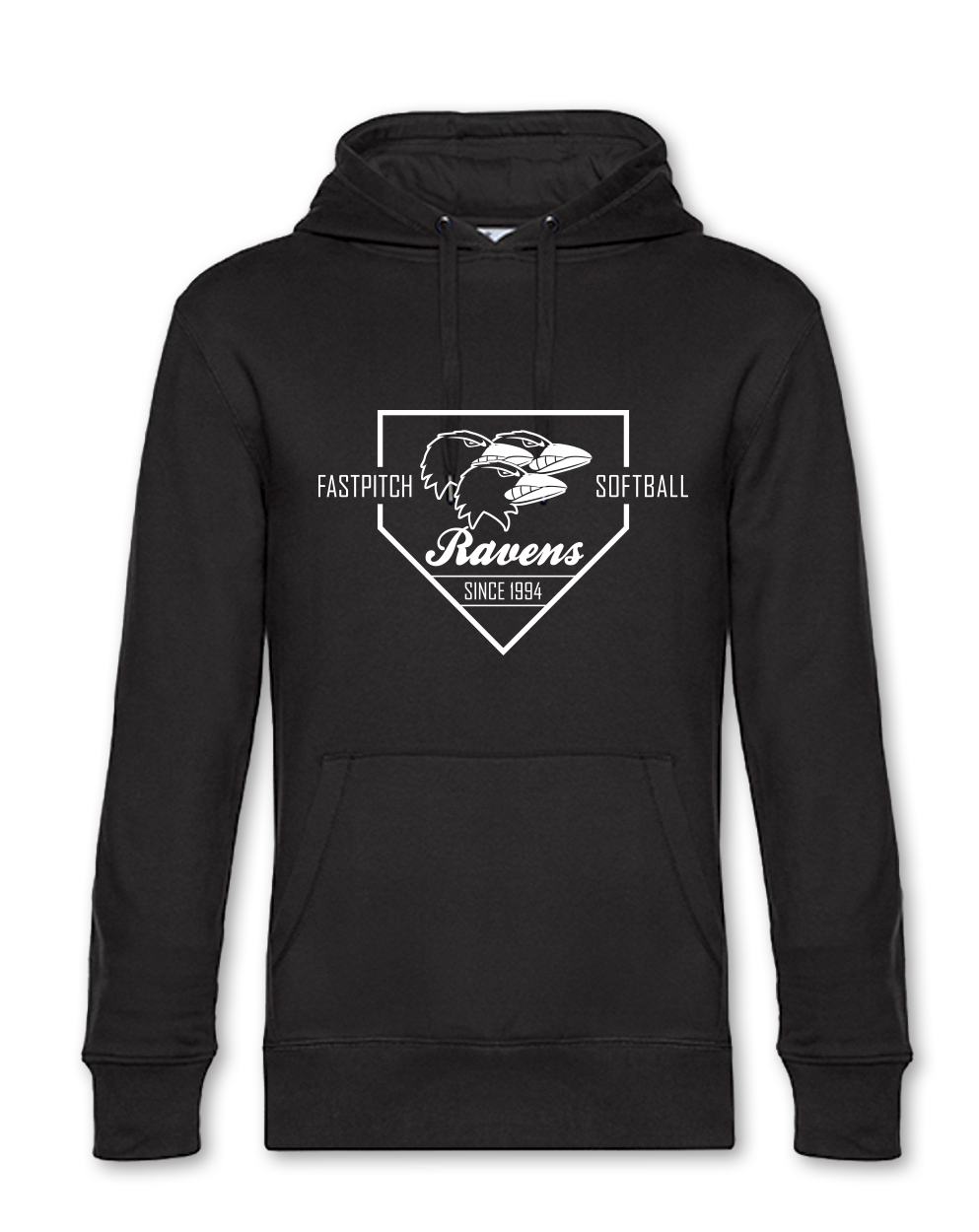 Ravens - Hoodie Custom – Bild 1