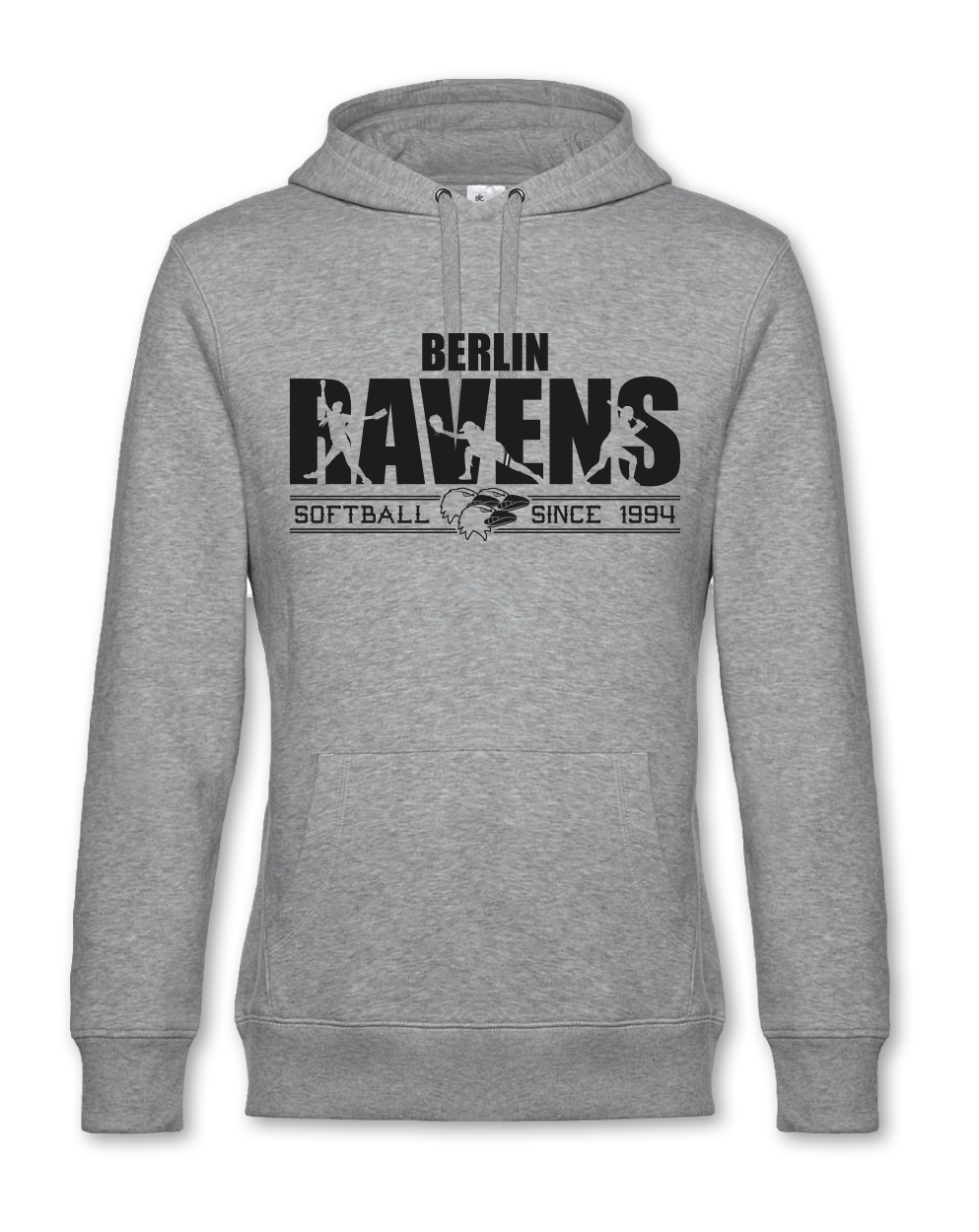 Ravens - Hoodie Custom 2 – Bild 3
