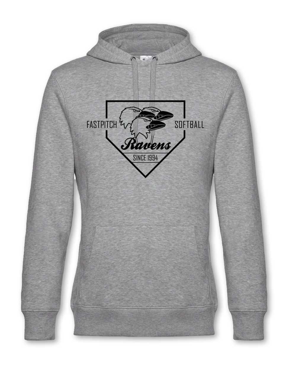 Ravens - Hoodie Custom – Bild 3