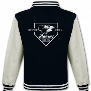 Ravens - College-Jacke – Bild 3
