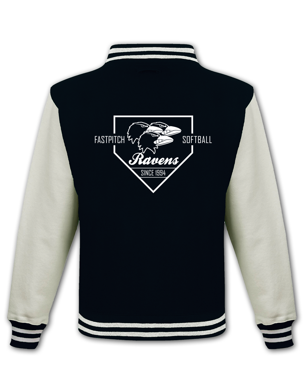 Ravens - College-Jacke – Bild 3