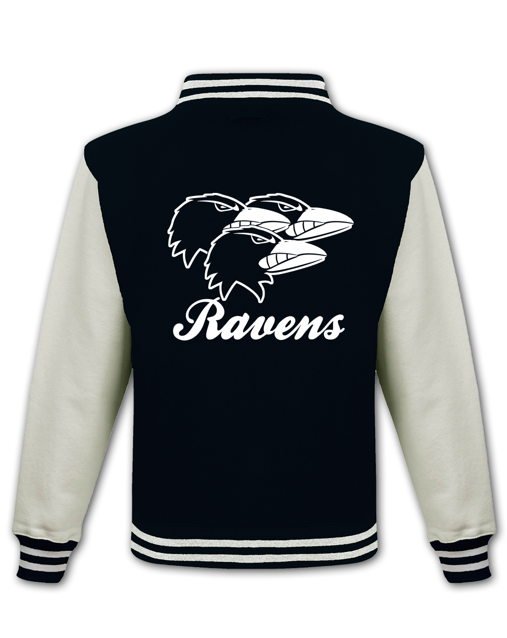 Ravens - College-Jacke – Bild 2