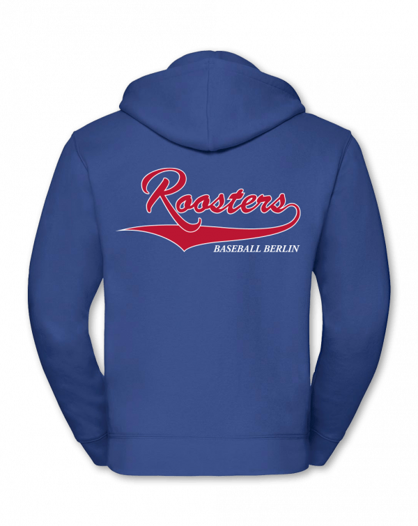 Roosters - Zipped Hood Jacket