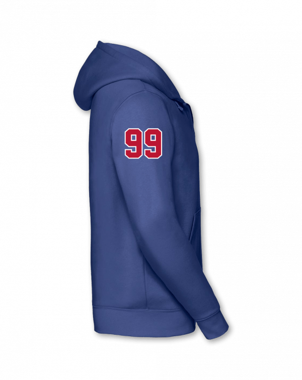Roosters - Zipped Hood Jacket