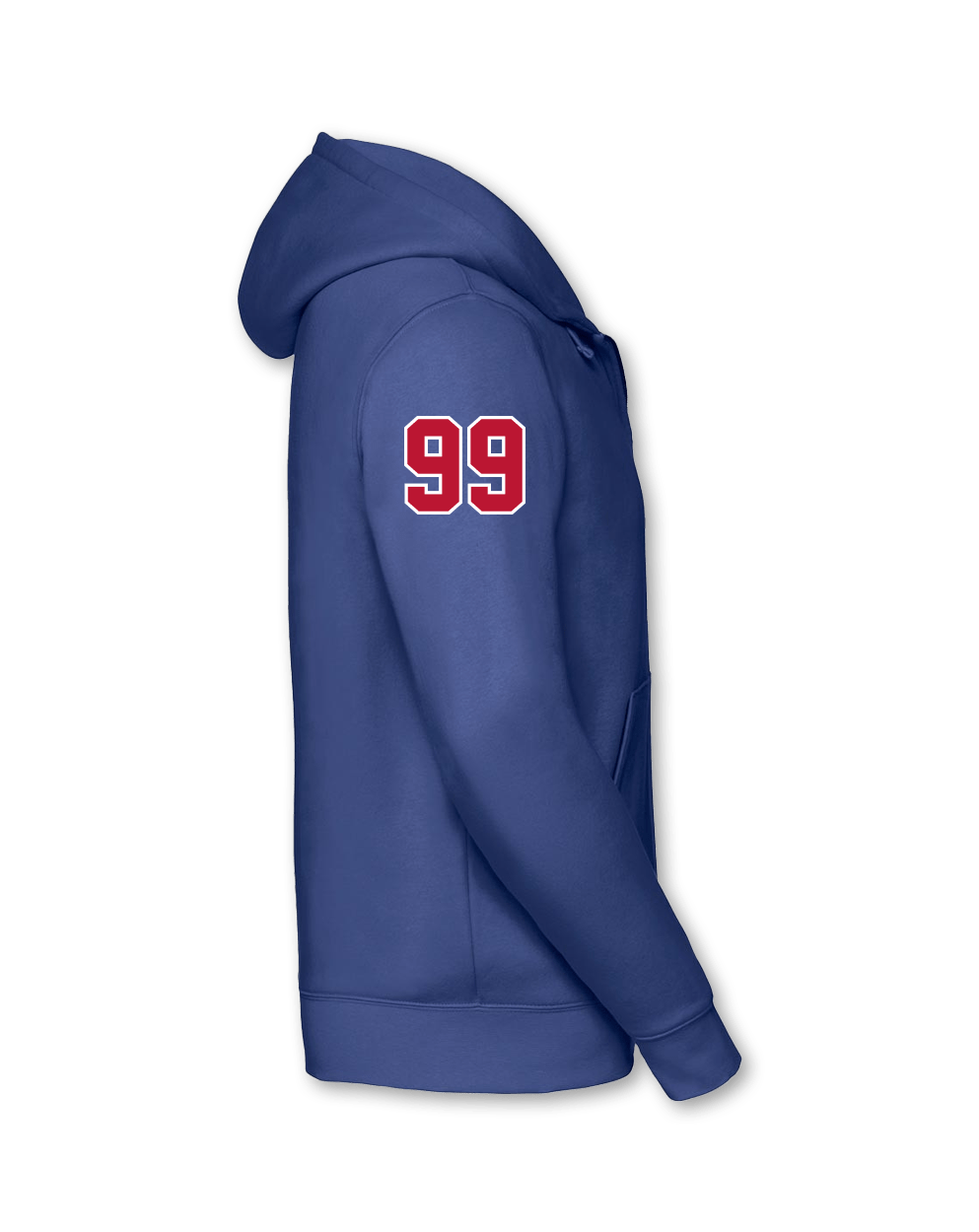 Roosters - Zipped Hood Jacket – Bild 3