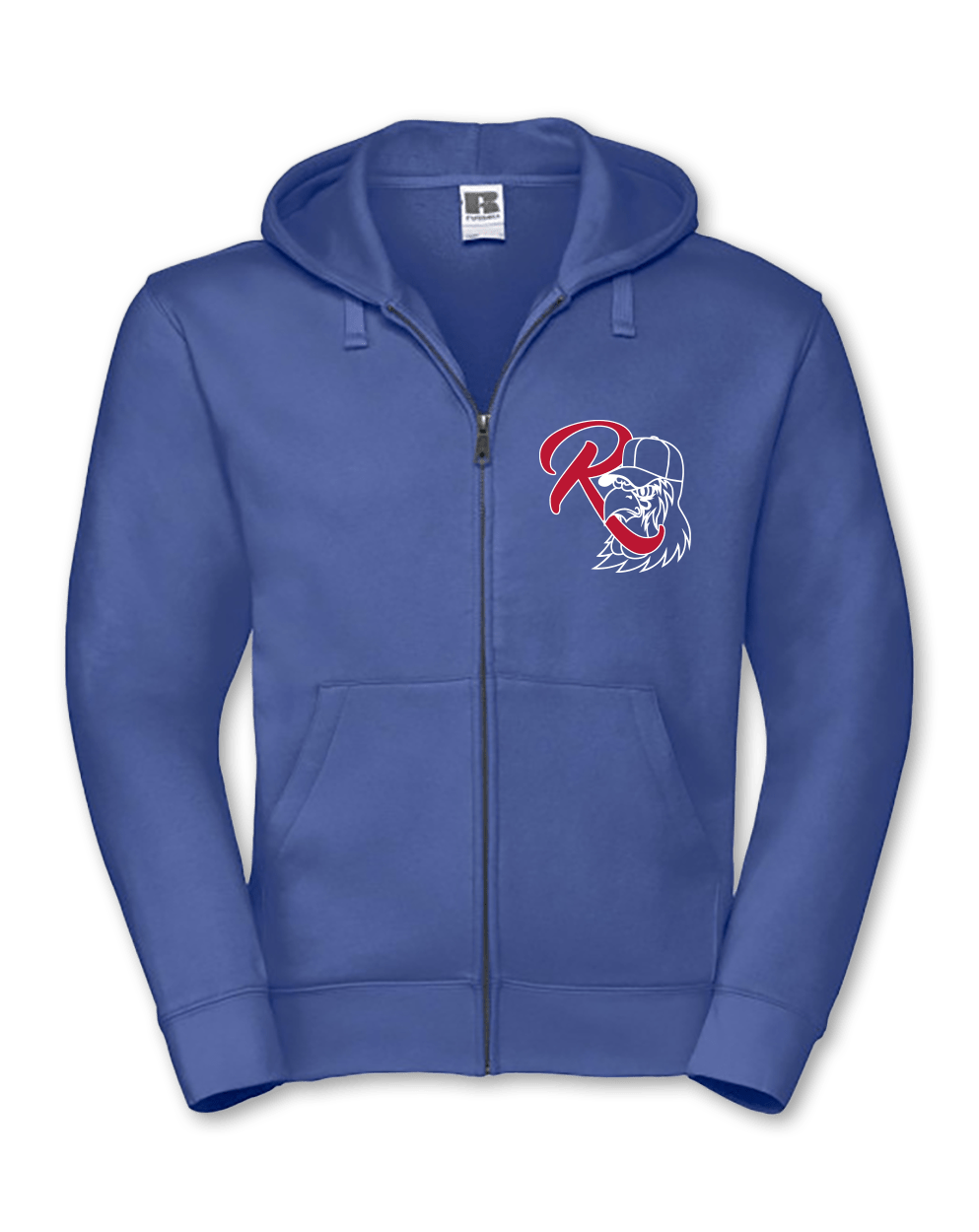 Roosters - Zipped Hood Jacket – Bild 1