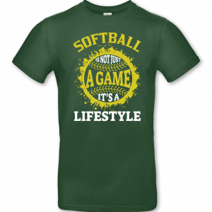 Softball is not just a game its a Lifestyle – Bild 5