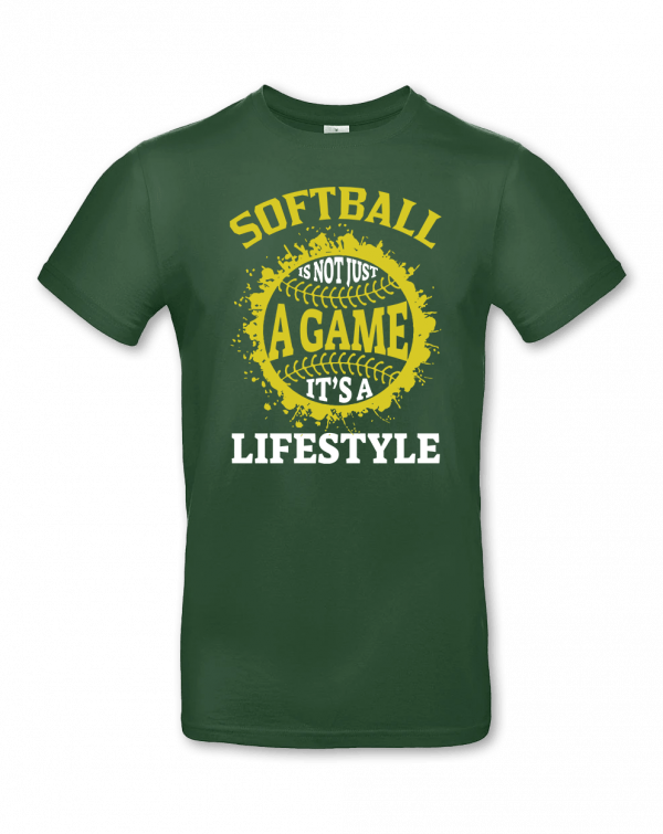Softball is not just a game its a Lifestyle