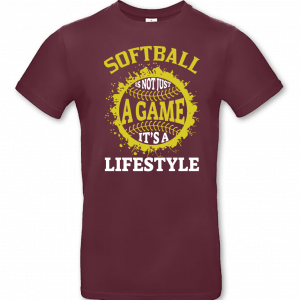 Softball is not just a game its a Lifestyle – Bild 4