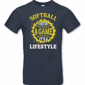 Softball is not just a game its a Lifestyle – Bild 3
