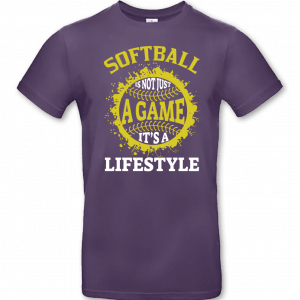 Softball is not just a game its a Lifestyle – Bild 2