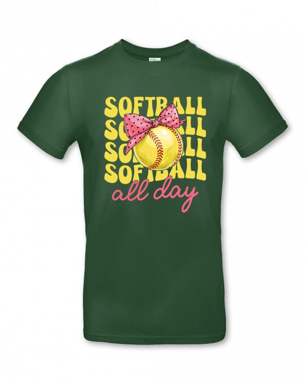 Softball all day
