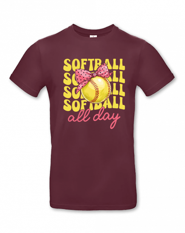 Softball all day