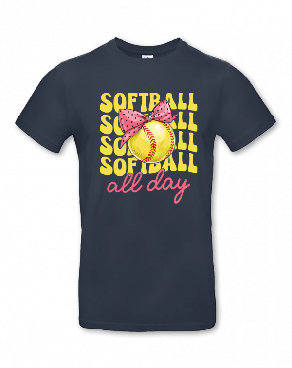 Softball all day
