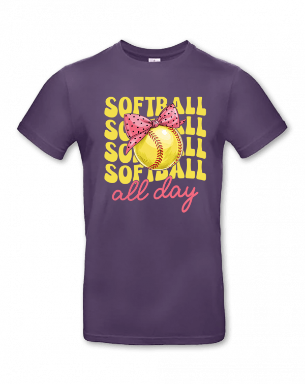 Softball all day