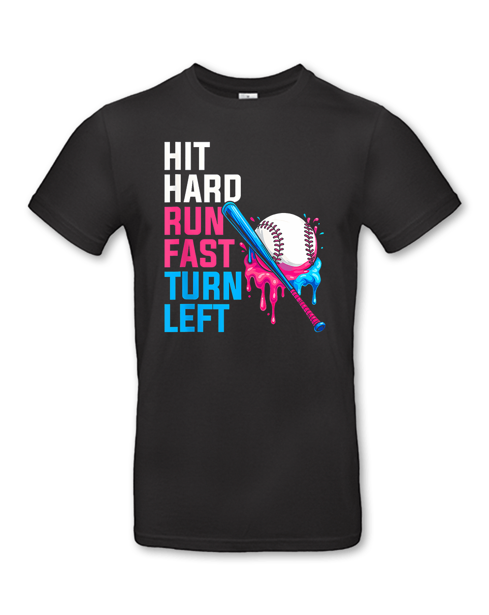 Hit Hard Run Fast Turn Left 2 – Bild 1