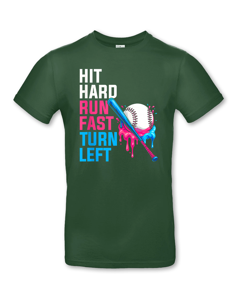 Hit Hard Run Fast Turn Left 2 – Bild 2