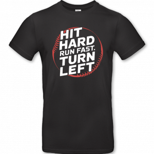 Hit Hard Run Fast Turn Left – Bild 1