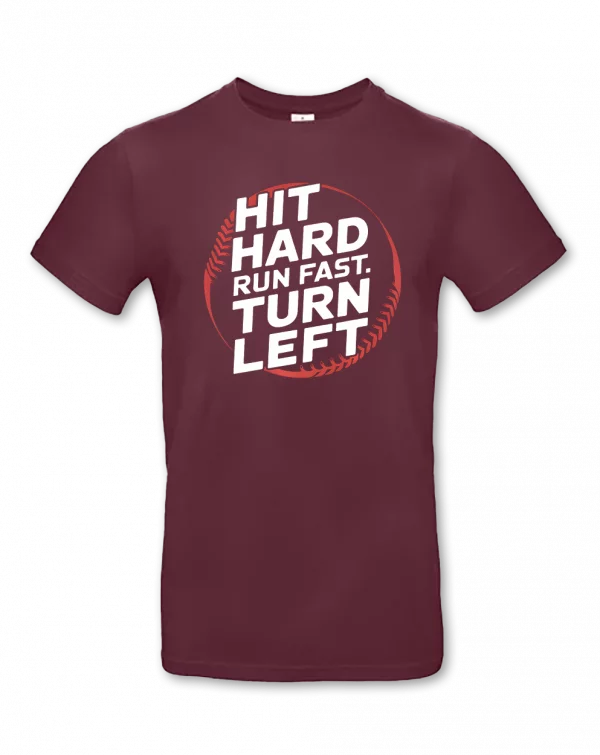 Hit Hard Run Fast Turn Left