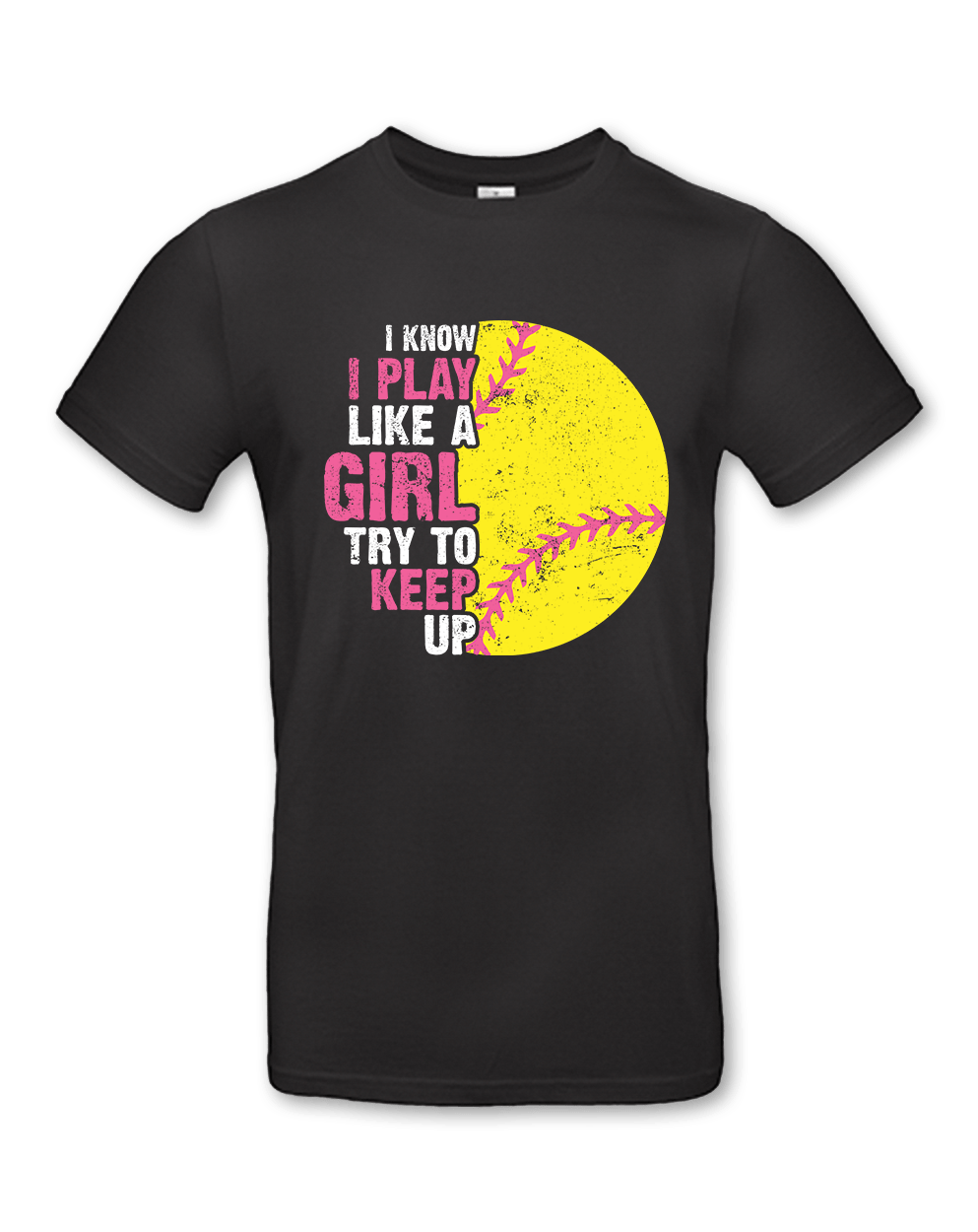 I Know I Play Like A Girl Try To Keep Up – Bild 1