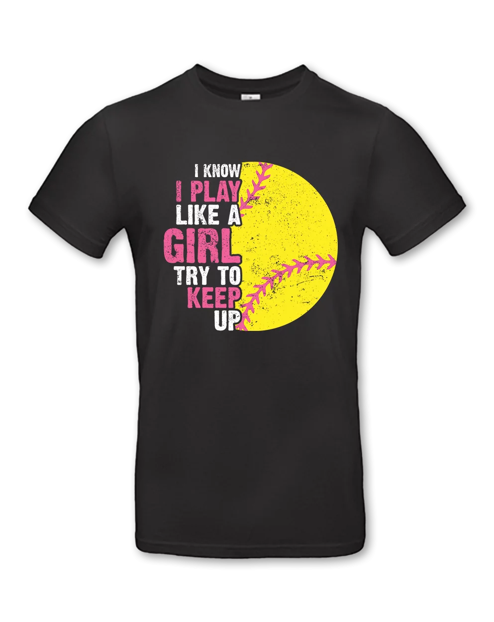 I Know I Play Like A Girl Try To Keep Up – Bild 1