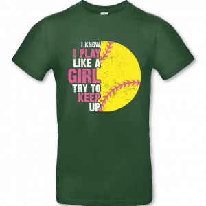 I Know I Play Like A Girl Try To Keep Up – Bild 2
