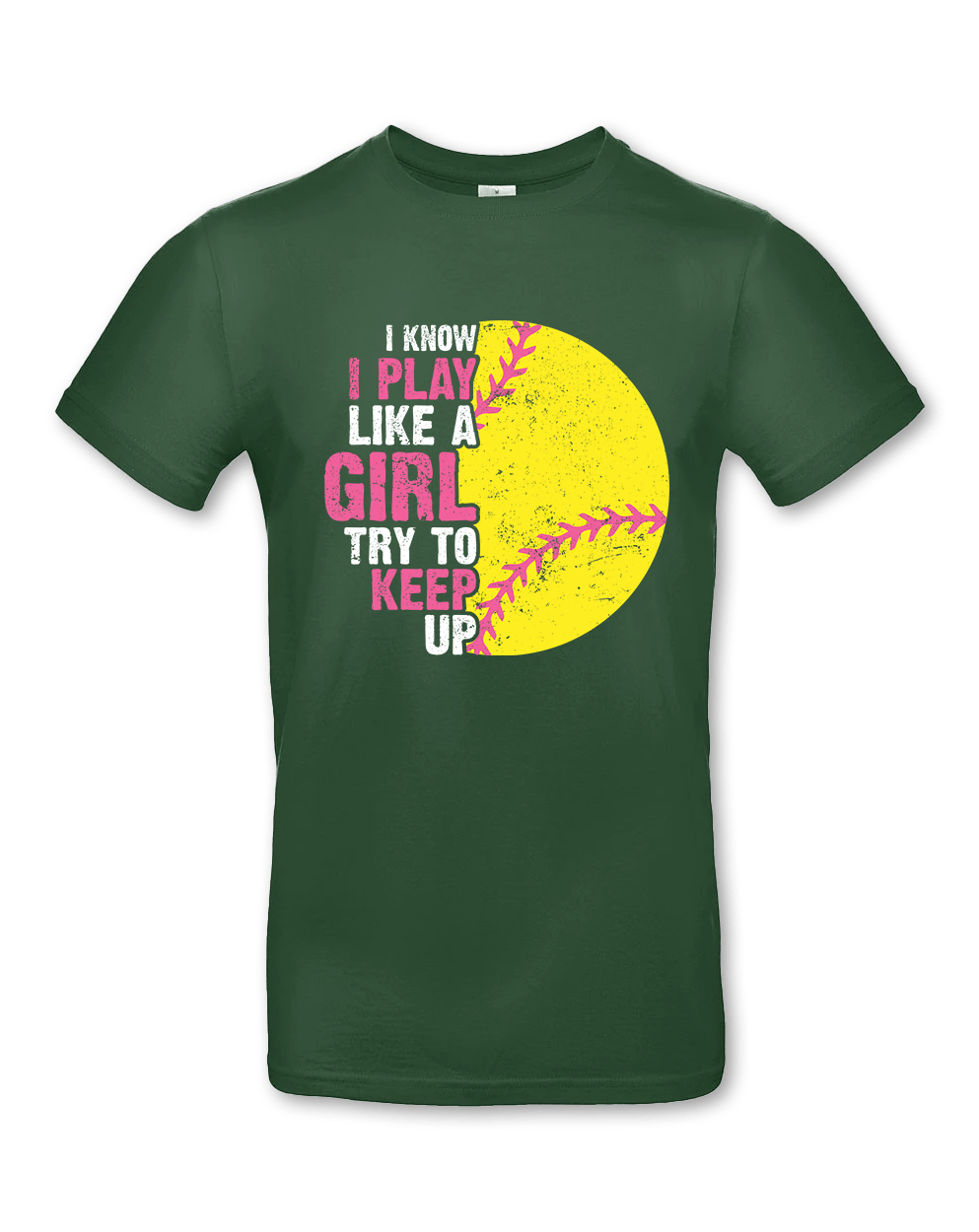 I Know I Play Like A Girl Try To Keep Up – Bild 2