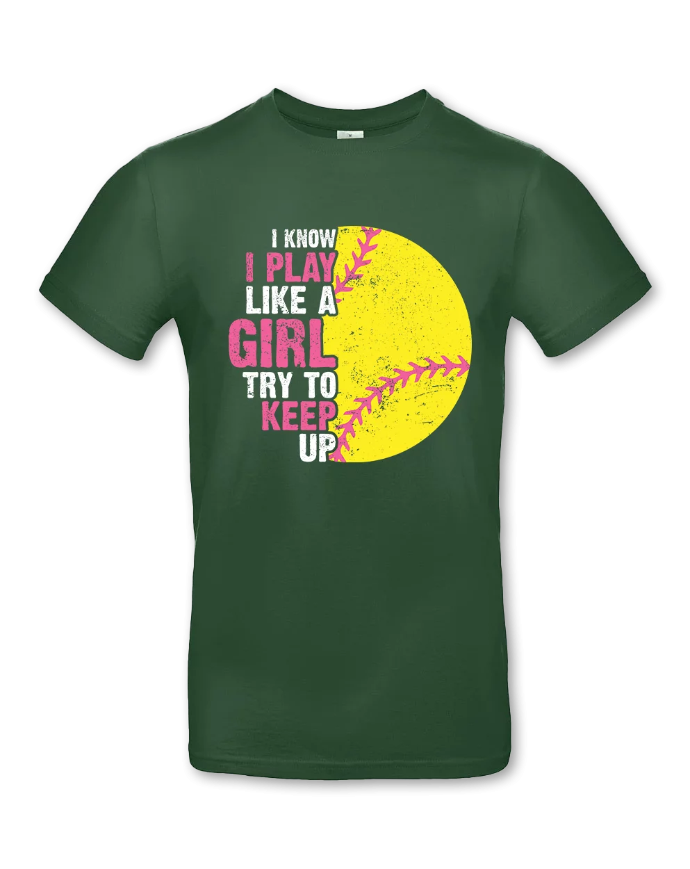 I Know I Play Like A Girl Try To Keep Up – Bild 2