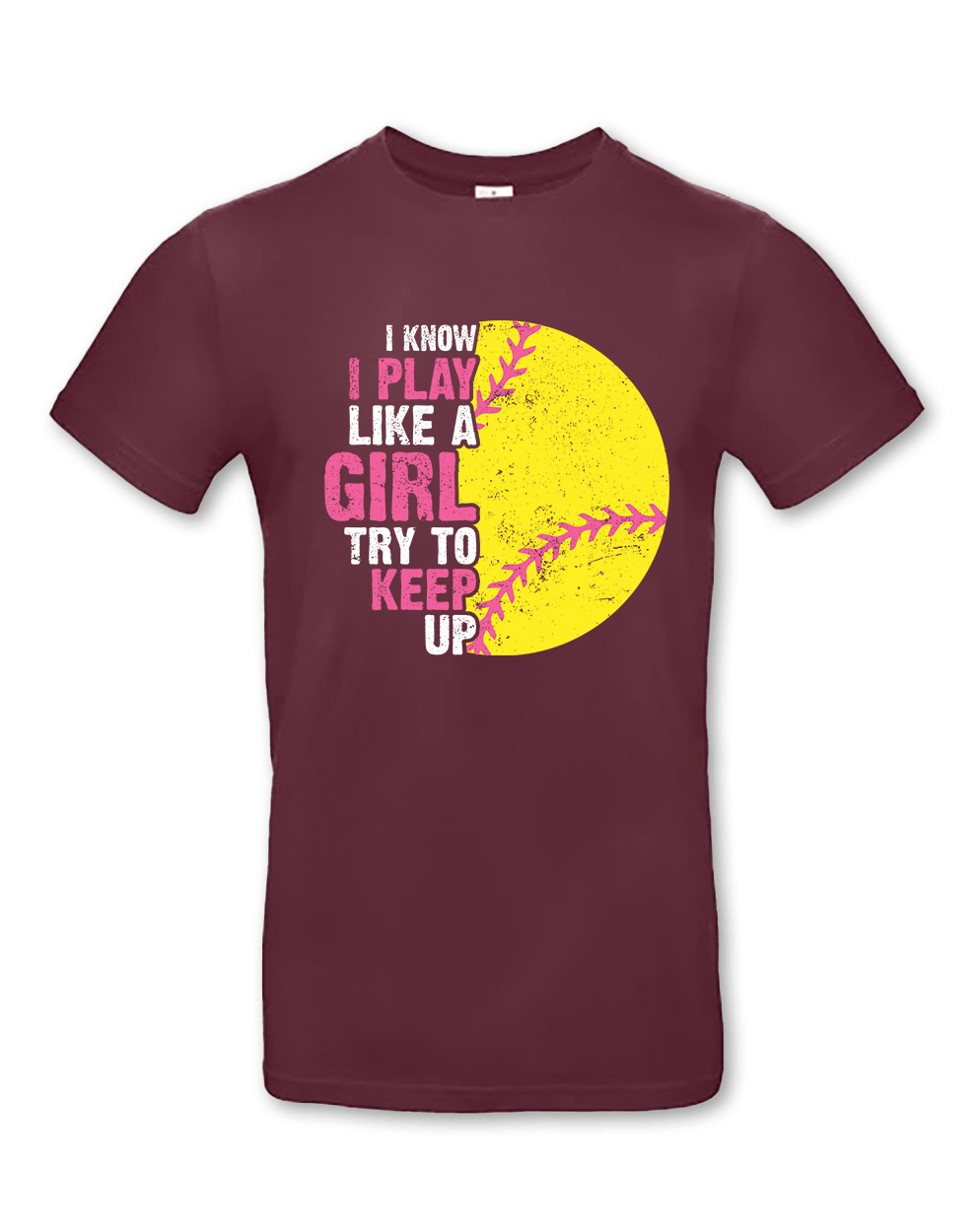 I Know I Play Like A Girl Try To Keep Up – Bild 5