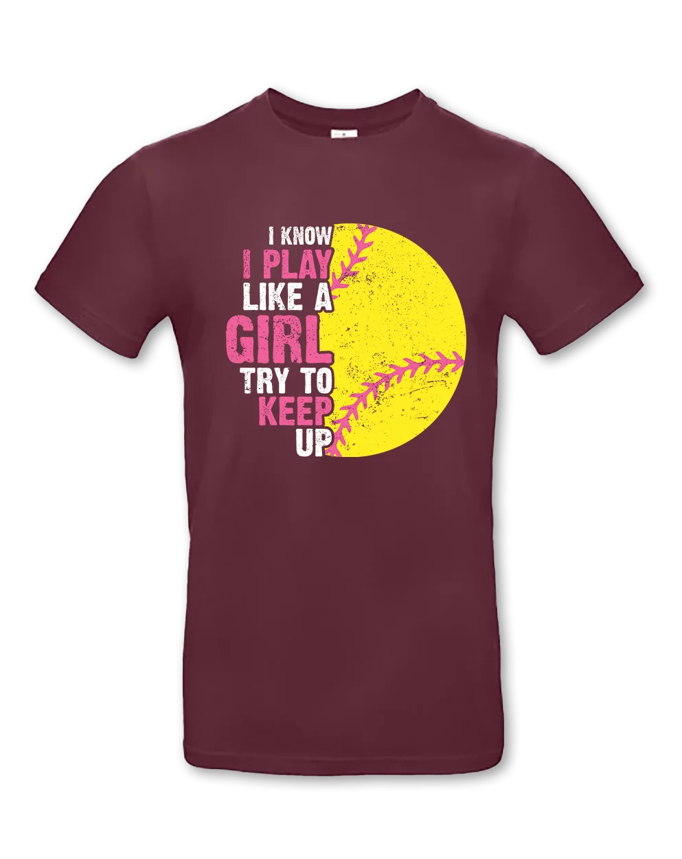 I Know I Play Like A Girl Try To Keep Up – Bild 5