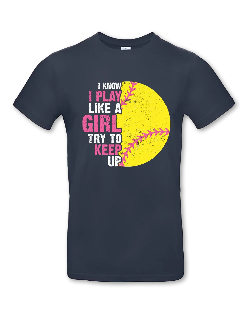 I Know I Play Like A Girl Try To Keep Up – Bild 4
