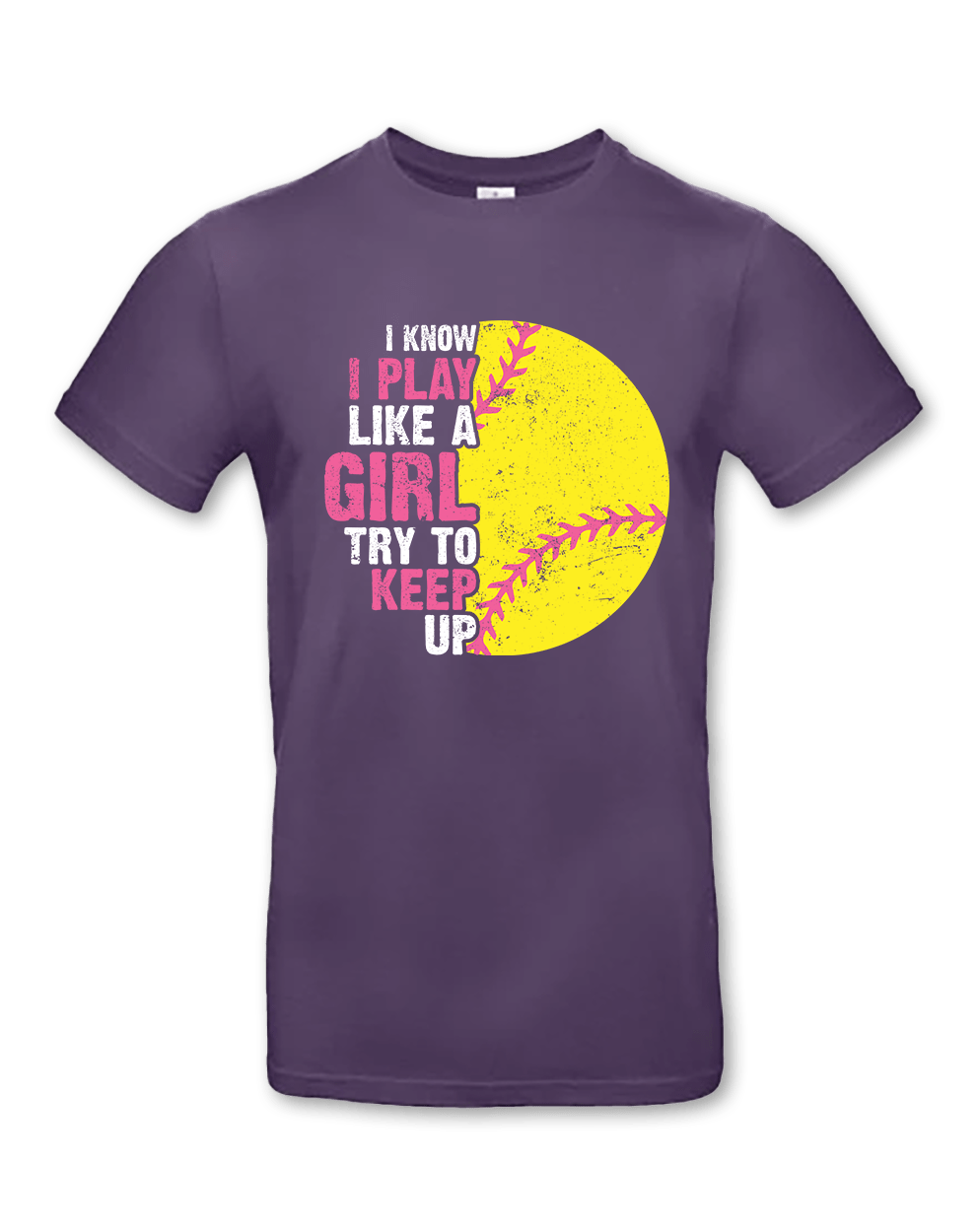 I Know I Play Like A Girl Try To Keep Up – Bild 3