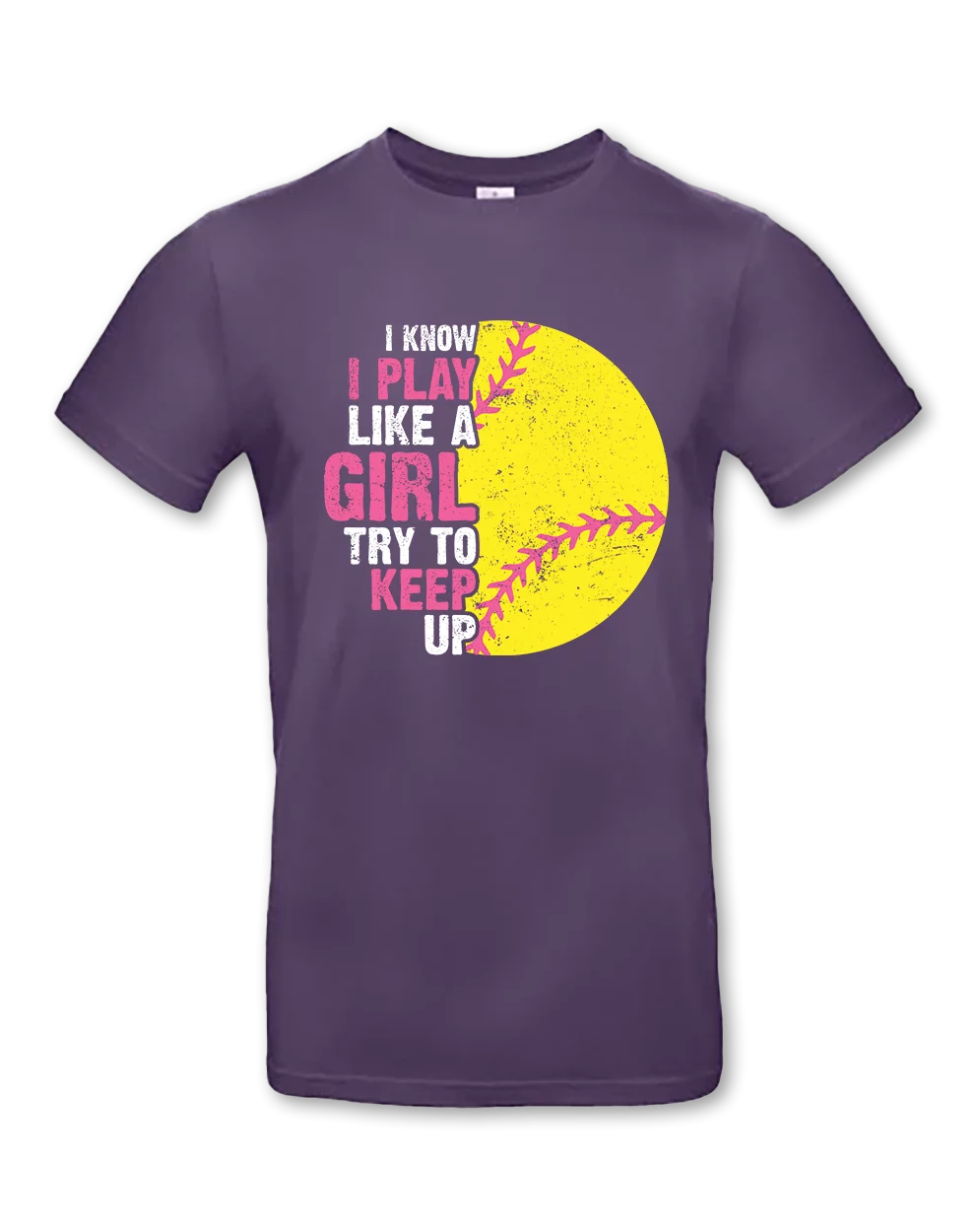 I Know I Play Like A Girl Try To Keep Up – Bild 3