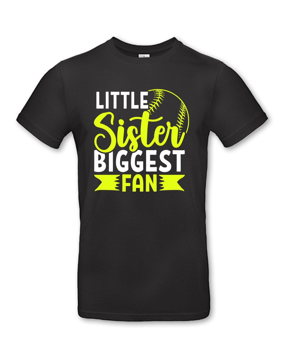 Little Sister Biggest Fan – Bild 1