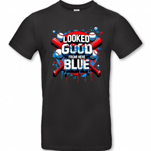 Looked Good From Here Blue 2