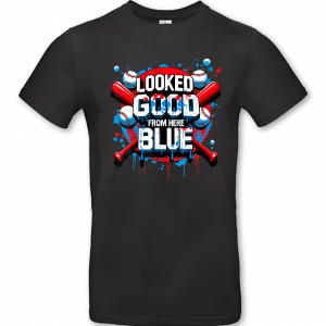 Looked Good From Here Blue 2