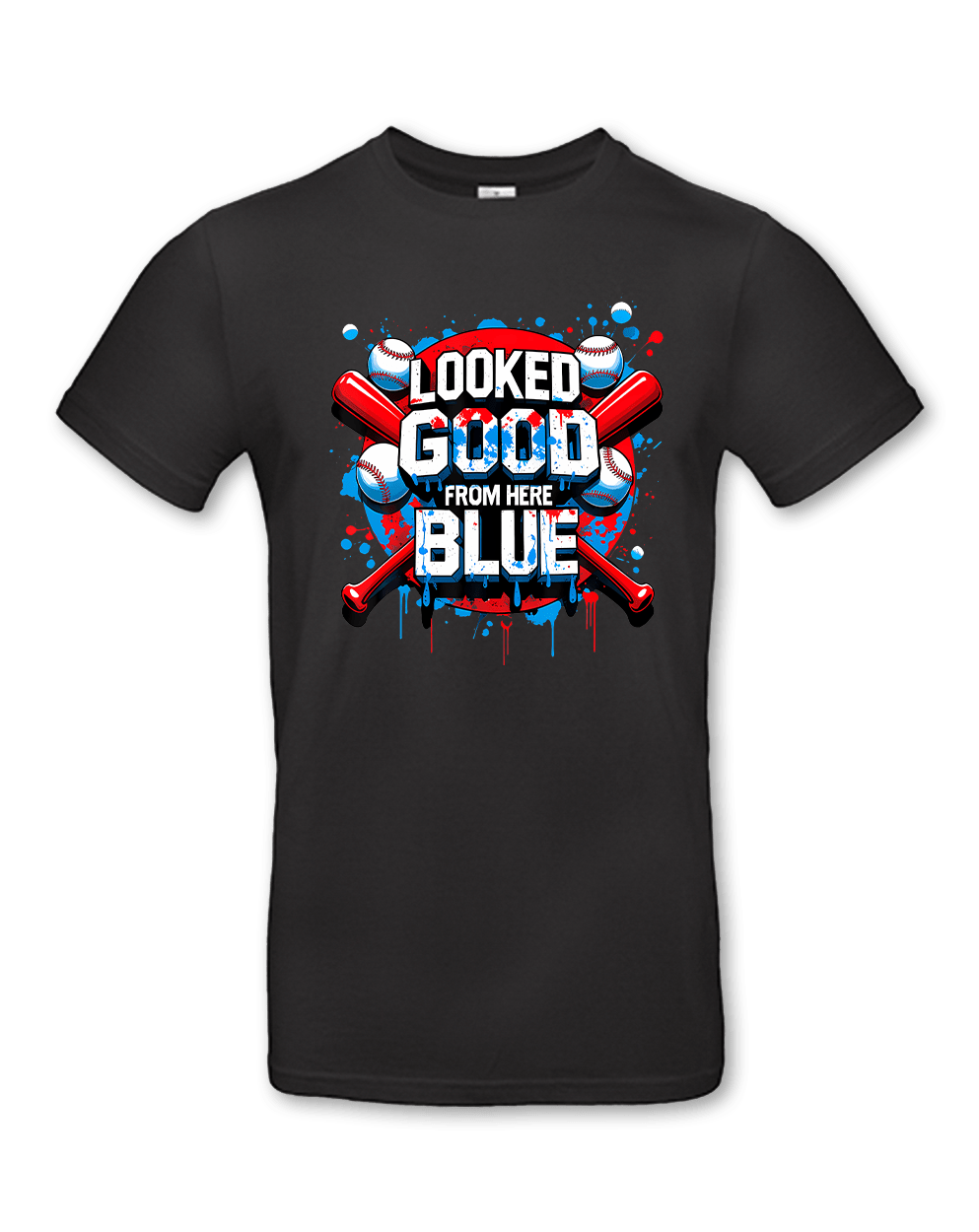 Looked Good From Here Blue 2 – Bild 1