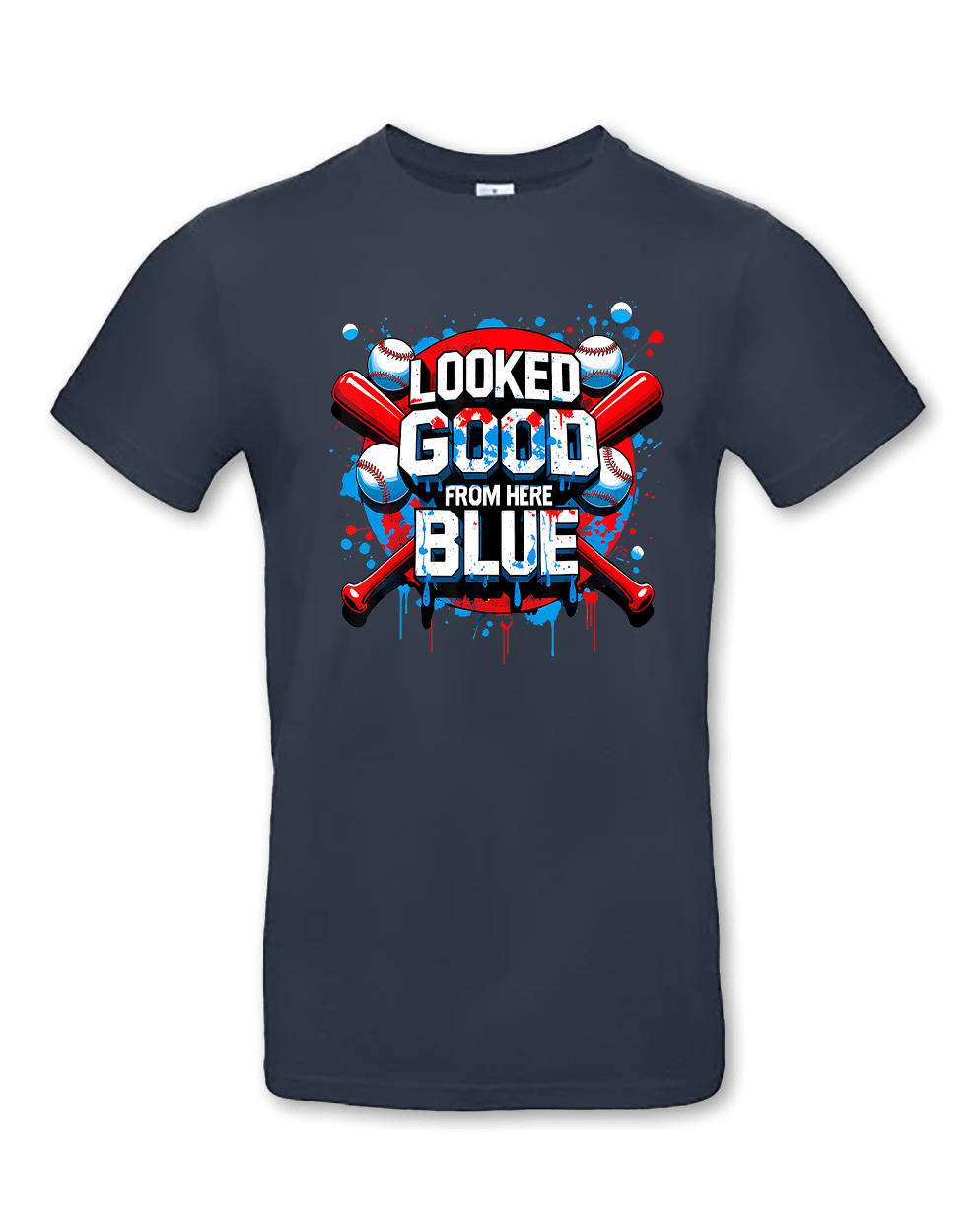 Looked Good From Here Blue 2 – Bild 4