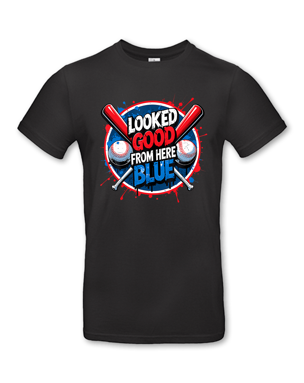 Looked Good From Here Blue – Bild 1