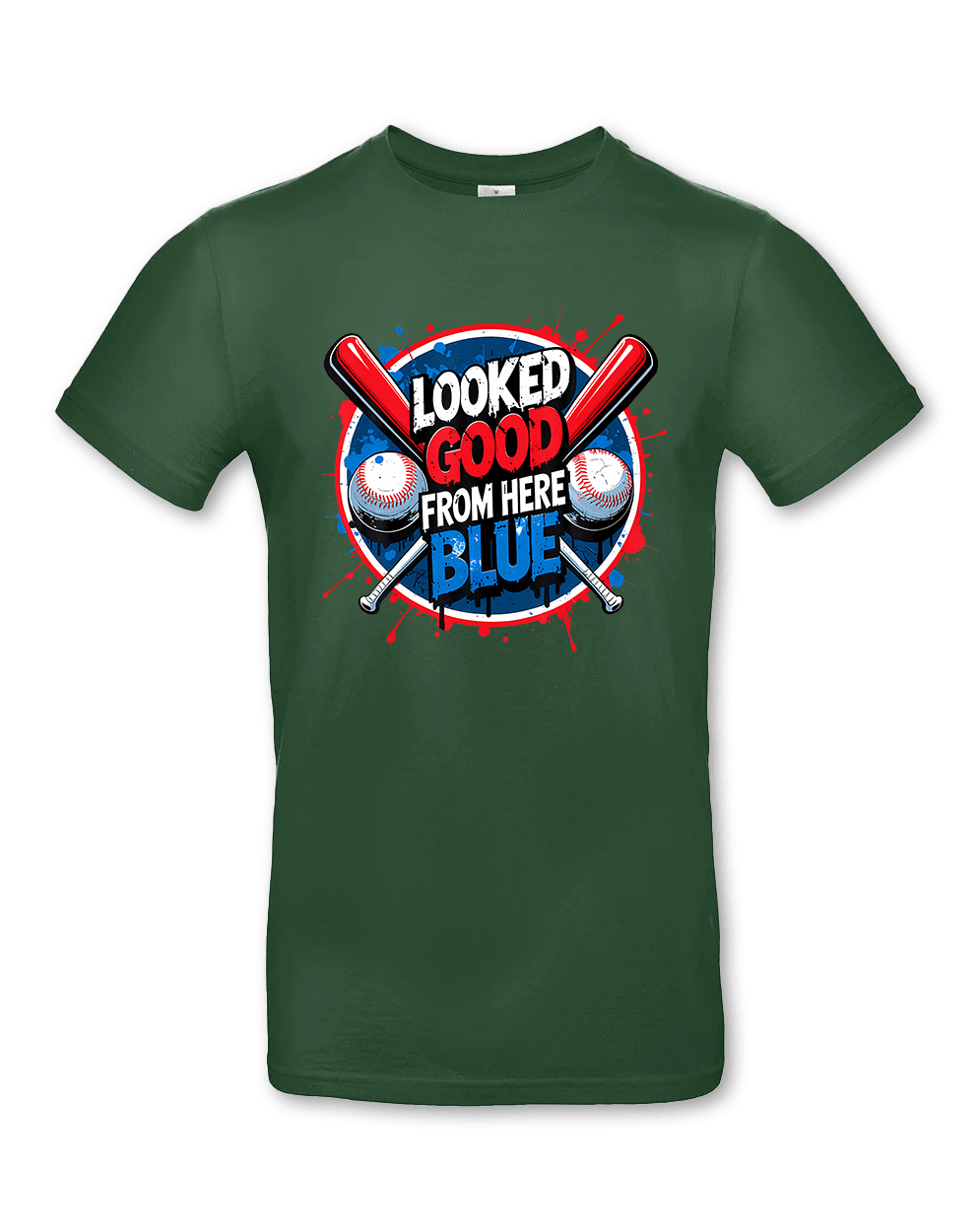 Looked Good From Here Blue – Bild 2