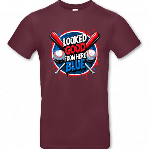 Looked Good From Here Blue – Bild 3