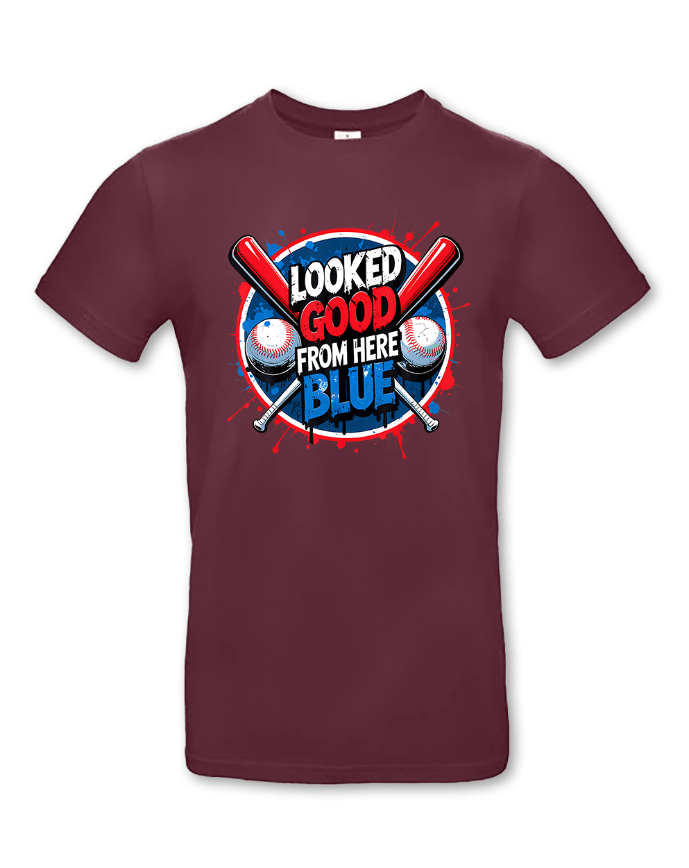 Looked Good From Here Blue – Bild 3
