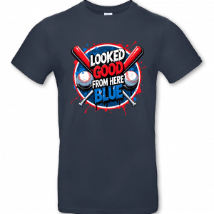 Looked Good From Here Blue – Bild 4