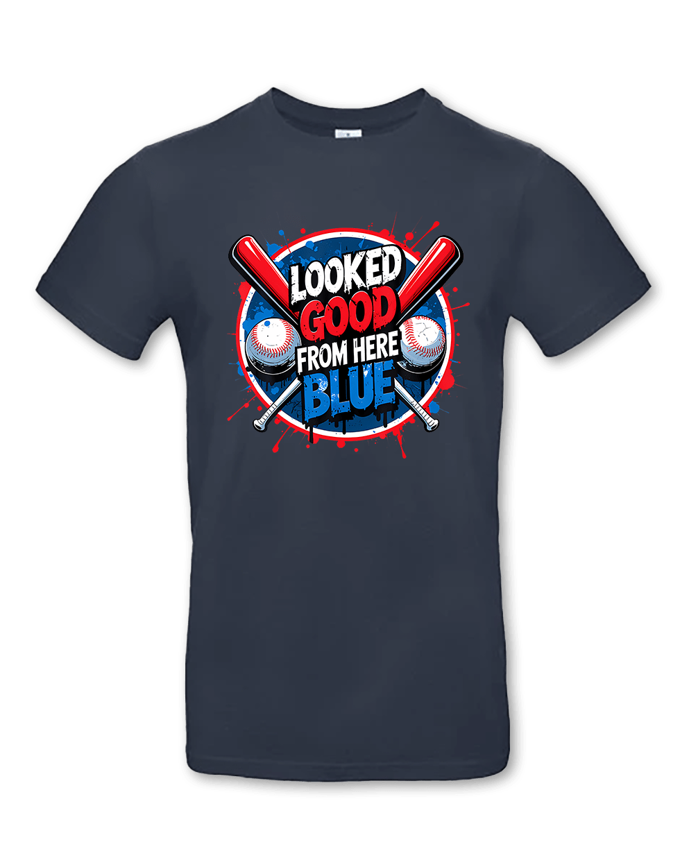Looked Good From Here Blue – Bild 4