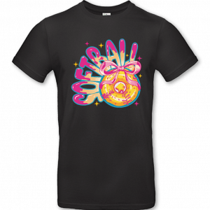 Softball Donut