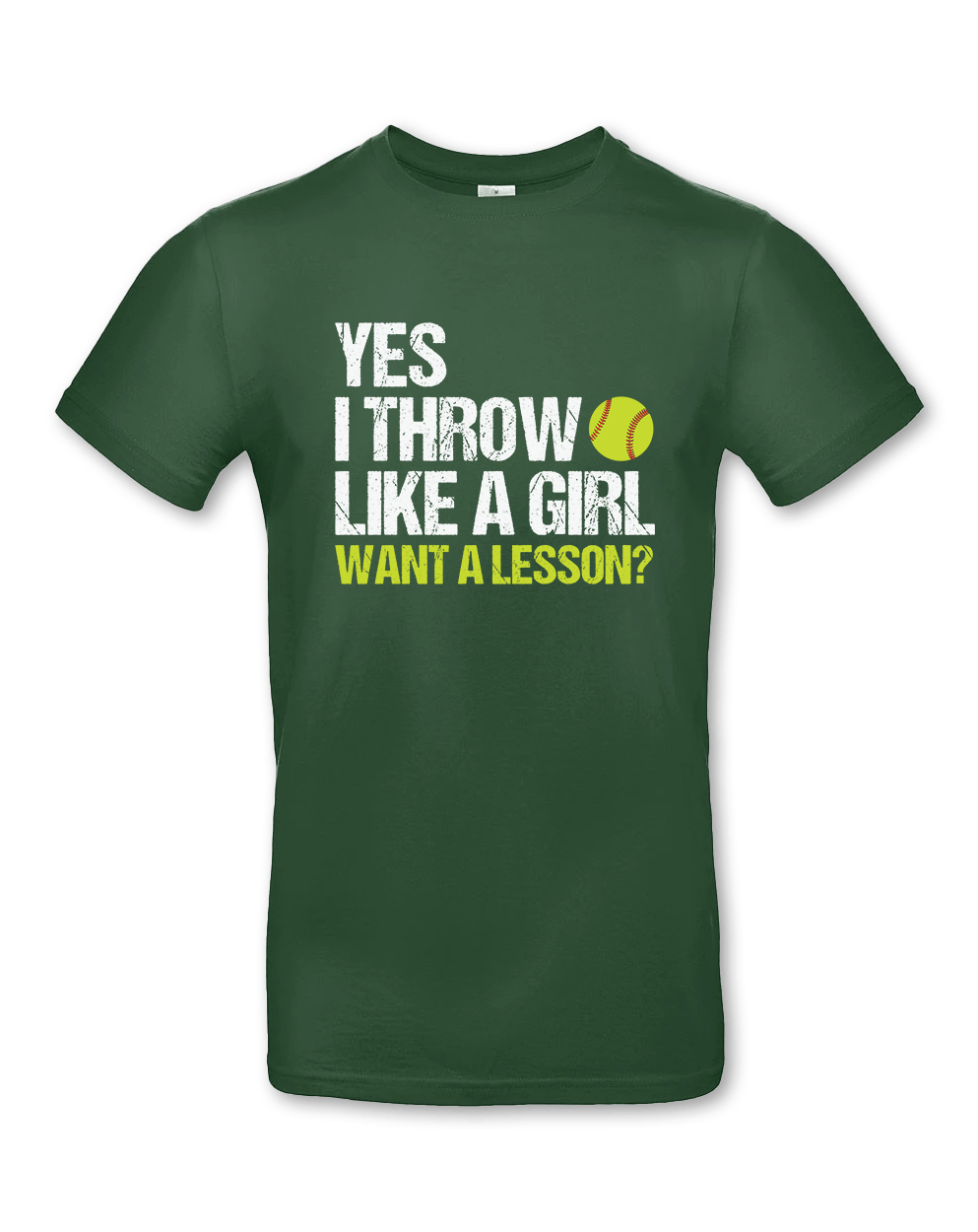 Yes I Throw Like A Girl Want A Lesson – Bild 2