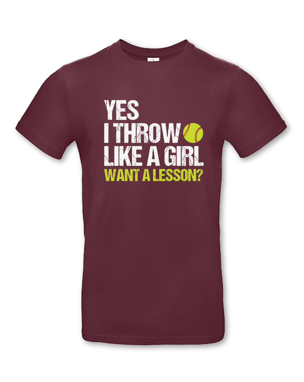 Yes I Throw Like A Girl Want A Lesson – Bild 3